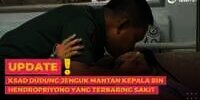 KSAD Dudung Jenguk Mantan Kepala BIN Hendropriyono yang Terbaring Sakit