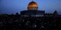Potret 250 Ribu Warga Palestina Sholat di Masjid Al-Aqsa Sambut Lailatul Qadar