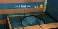 Bikin Auto Ilfeel, Posisi Closet Ini Sejajar Bak Mandi