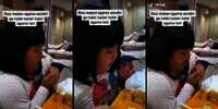 Viral Video Bocil Beragama Katolik Fasih Baca Doa Makan Agama Islam, Warganet: Yang Ngajarin Siapa?