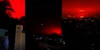 Langit di China Berubah Warna Merah Darah, Warga Geger Kaitkan dengan Pertanda Kiamat