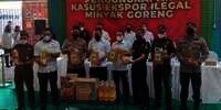Ini Dia Eksportir yang Selundupkan 81 Ribu Liter Minyak Goreng dari Surabaya ke Timor Leste