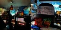 Viral Sopir Taksi Ubah Kabin Mobil Jadi Warung, Semua Jajanan Gratis untuk Penumpang!