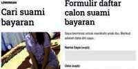 Pas Buat Jomblo! Formulir Pendaftaran Calon Suami Bayaran, Syarat Mudah dan Dikontrak 2 Tahun Dapat Uang Rp50 Juta