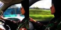 Pengabdian Prajurit Cantik di Balik Ambulans Tentara, Ayahnya Ternyata Mantan Sopir Panglima TNI