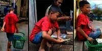 Kisah Kiki, Anak Yatim yang Rela Jualan Kue demi Biaya Sekolah