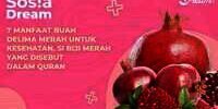 7 Manfaat Buah Delima Merah untuk Kesehatan, Si Biji Merah yang Disebut dalam Quran