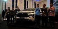 Produk Unggulan Mitsubishi Mejeng di IIMS Surabaya 2022