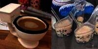 Deretan Tempat Minum yang Absurd dan Anti-mainstream, Bikin Geleng-Geleng Kepala!