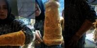 Heboh Emak-emak Pamer Gelang Emas Raksasa Seukuran Lengan, Mirip Sarung Tangan Thanos