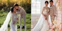 Viral Pernikahan Pasangan Beda Tinggi Badan Mencolok, Pengantin Pria Mirip Anak SD Kelas 1