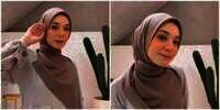 Tutorial Kerudung Segi Empat Simpel Menutup Dada