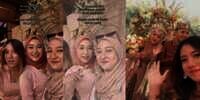 Viral Wanita Langsung Dapat Jodoh dan Nyusul Nikah Usai Didoakan Teman di Acara Kondangan