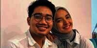 Sembari Terisak, Potret Nabila Ishma Bertemu Jenazah Eril, Bersimpuh Sedih di Samping Peti!