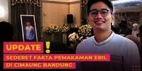 Sederet Fakta Pemakaman Eril di Cimaung Bandung
