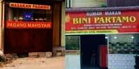 Deretan Nama Rumah Makan Padang yang Absurd Banget, Bikin Tercengang Sebelum Kenyang