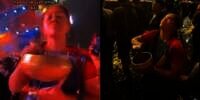 Mbak Rara Panik Hujan Turun di Konser Musik Sampai 3 Kali, Warganet: 'Remote AC-nya' Rusak