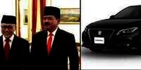 Jadi Menteri Baru Jokowi, Intip Mobil Dinas Zulkifli Hasan dan Hadi Tjahjanto