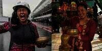 10 Potret Ruang Kerja Rara &lsquo;Pawang Hujan&rsquo;, Penuh Benda Klenik & Alat Perdukunan, Ngeri Banget!