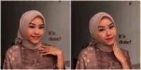 Tips Pakai Kerudung Segi Empat untuk Acara Formal