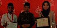 Dua Hafiz Indonesia Sabet Juara MTQ Internasional di Amerika