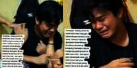 Pacar Diajak Jalan Alasan Mau Pulang Kampung, Pemuda Nangis Kejer Pergoki Ceweknya Boncengan Mesra sama Cowok Lain