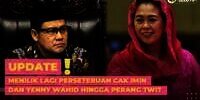 Menilik Lagi Perseteruan Cak Imin & Yenny Wahid hingga 'Perang' Twit