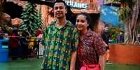 'Sultan Andara' Raffi Ahmad dan Nagita Slavina Borong Air Mineral 2 Troli di PRJ