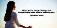 50 Quotes Kesehatan yang Bisa Memotivasi untuk Mulai Menerapkan Pola Hidup Sehat