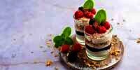 Resep Frozen Yogurt And Mixed Fruit Parfait yang Tinggi Kalsium