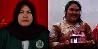 10 Potret Transformasi Wanita Bobot 97 Kilogram Jadi Bodygoals, Berubah Drastis Seperti Beda Orang!