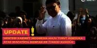 Menteri PAN RB Tjahjo Kumolo Meninggal Dunia
