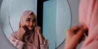 Tips Pilih Kerudung Sesuai Outfit