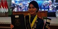 Kisah Gadis Anak Tukang Servis Jam Jadi Lulusan Terbaik AAL, Saban Bulan Sisihkan Uang Saku Buat Keluarga
