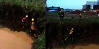 Merinding! Garap Lahan Proyek, Pekerja Mendapat Temuan Tak Terduga: 'Kita Tunggu Cerita Horornya'