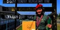 Sosok Indah Puspita Sari, Bintara Cantik yang Raih Nilai Tertinggi di Kopassus