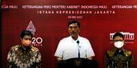 Luhut Sentil Grab: Bikin Duitnya di Indonesia, Tinggalnya di Singapura