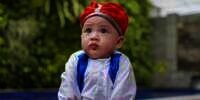 Potret Rayyanza 'Si Cipung' Pakai Kostum Aladdin Bikin Gemas 