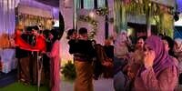 Kisah Pengantin Wanita Pakai Kruk dan Dibopong Mempelai Pria di Hari Pernikahannya, Bikin Nangis Para Tamu Undangan