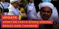Deretan Fakta Rizieq Shihab Bebas