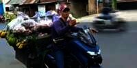 Viral Video Deretan Yamaha NMax Dipakai Pedagang Sayur Keliling Jajakan Dagangan