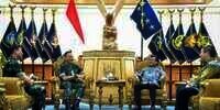 TNI AU dan Grup SCM Jajaki Peningkatan Kerja Sama yang Lebih Erat