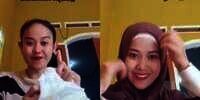 Trik Emak-Emak yang Lupa Bawa Dalaman Hijab, Alternatifnya Bikin Ngakak