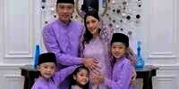 Foto Perdana Anak Keempat Ibas Yudhoyono-Aliya Rajasa yang Baru Lahir, Pipinya Bikin Gemas