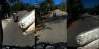 Viral Aksi Dua Pria Selamatkan Tempe Jatuh di Jalan dan Mengembalikannya ke Pemiliknya Sampai Kejar-kejaran, Banjir Pujian