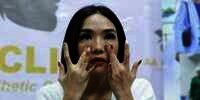 Potret Gisella Anastasia Tanpa Makeup saat Lakukan Perawatan Wajah, Cantiknya Natural!