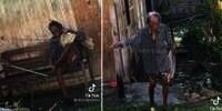 Viral Video Kakek Dipaksa Mengemis oleh Cucu Sendiri