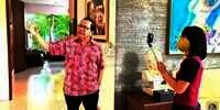 Potret Rumah Rizal Ramli Mantan Menteri yang Kerap Kritik, Ternyata Punya Koleksi Lukisan Unik!