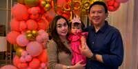 Potret Sarah Eliana Anak Kedua Ahok dan Puput Nastiti Devi, Foto Lagi Ngambeknya Bikin Gemas!