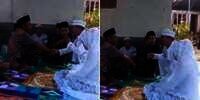 Ulangi Ucapan Penghulu Saat Ijab Kabul, Aksi Pengantin Pria Ini Bikin Ngakak